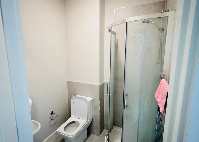 Private King Size In Well Decorated Shared Flat דירה דבלין